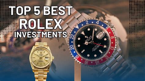 best rolex watch investments|which rolex appreciates the most.